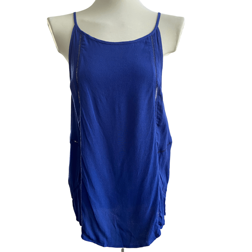 Warm Autumn HURLEY blue tunic tank 