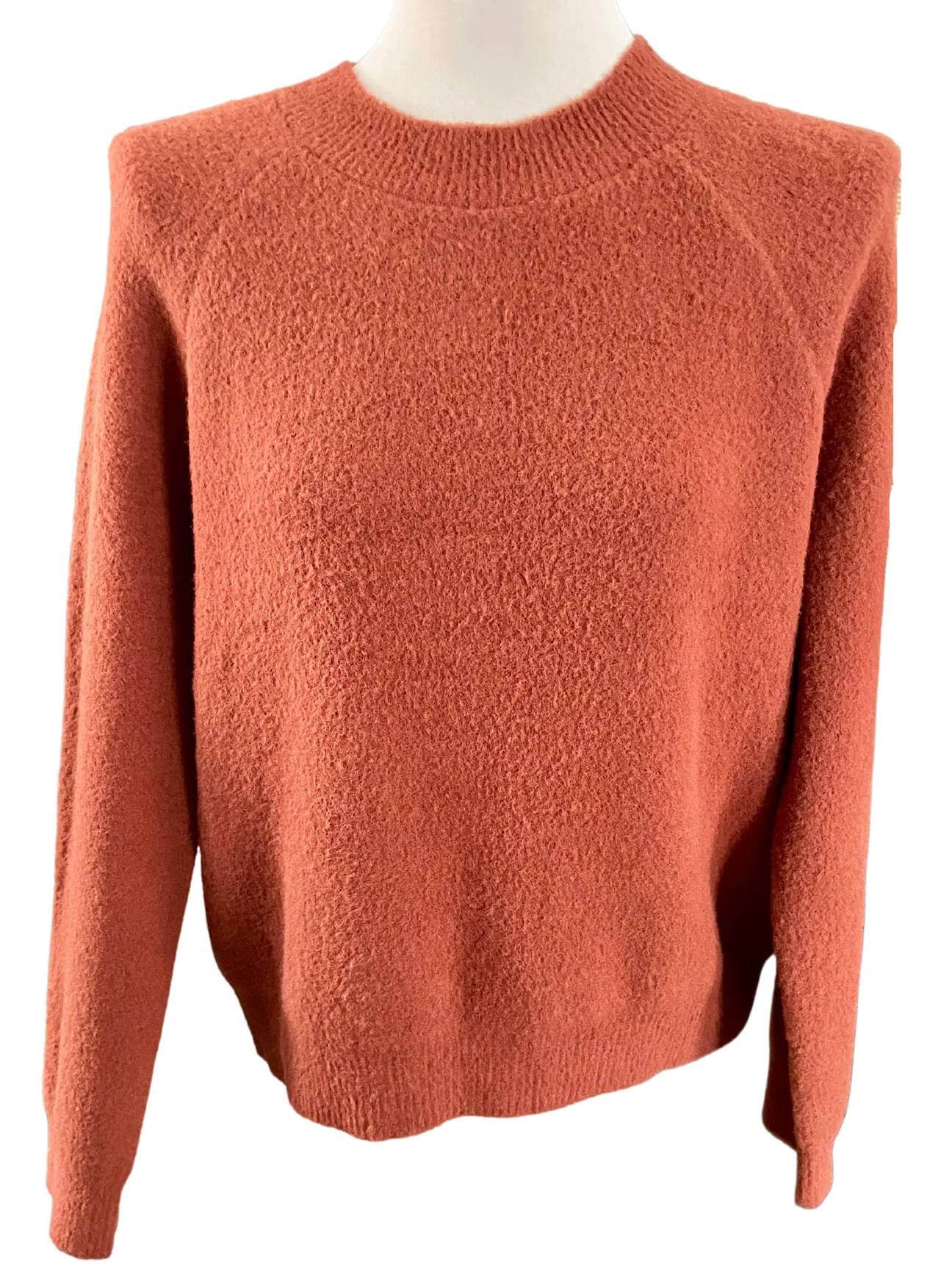 Warm Autumn MAGASCHONI rustwood pullover sweater