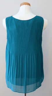 Warm Autumn MAX STUDIO gem flowy sleeveless top