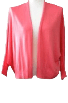 Warm Autumn OLD NAVY coral open cardigan sweater