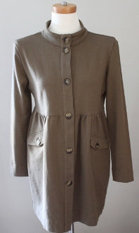 Warm Autumn SAHALIE carob jacket