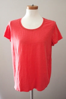 Warm Autumn TALBOTS firefly red tee