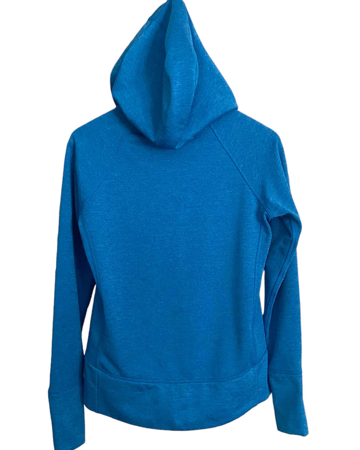 Warm Spring REEBOK azure blue hooded zipper jacket