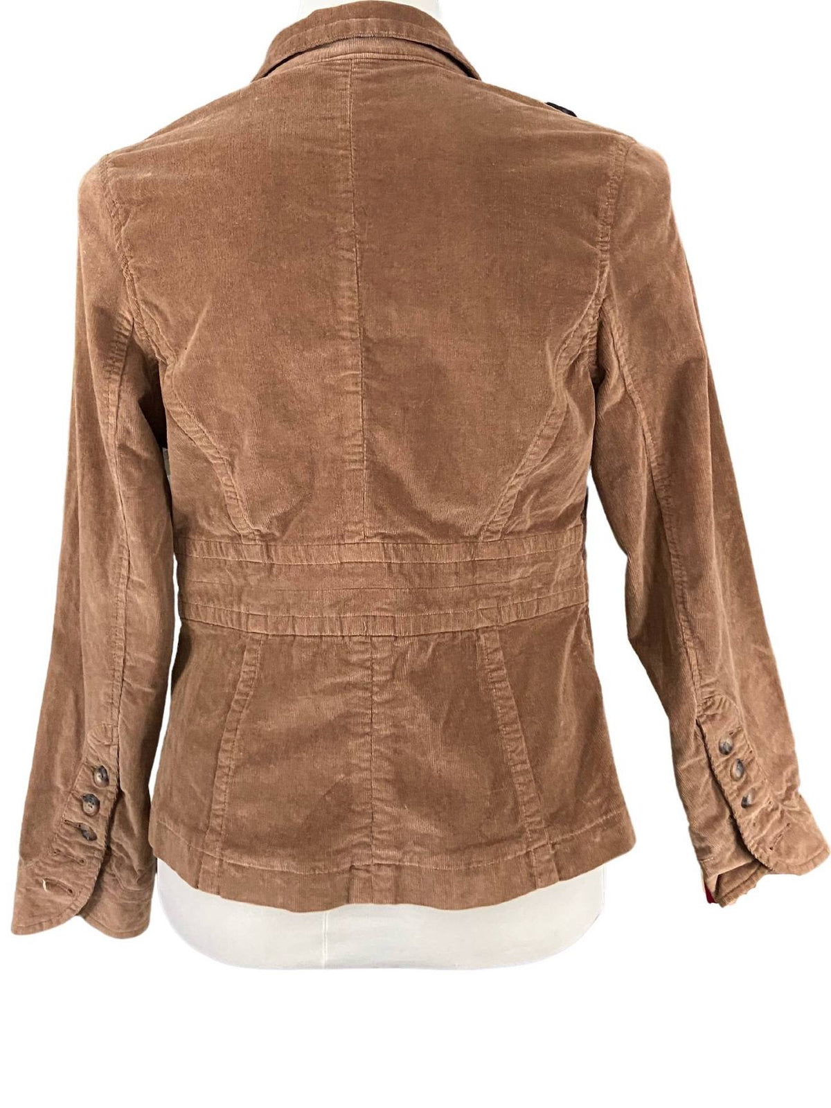 Warm Spring ANA brown corduroy jacket 