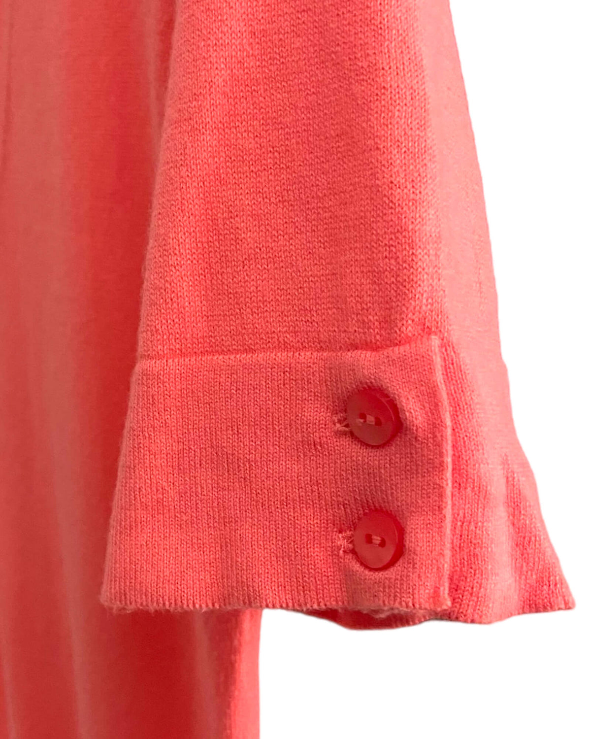 Warm Spring ANN TAYLOR LOFT tangerine cardigan sweater