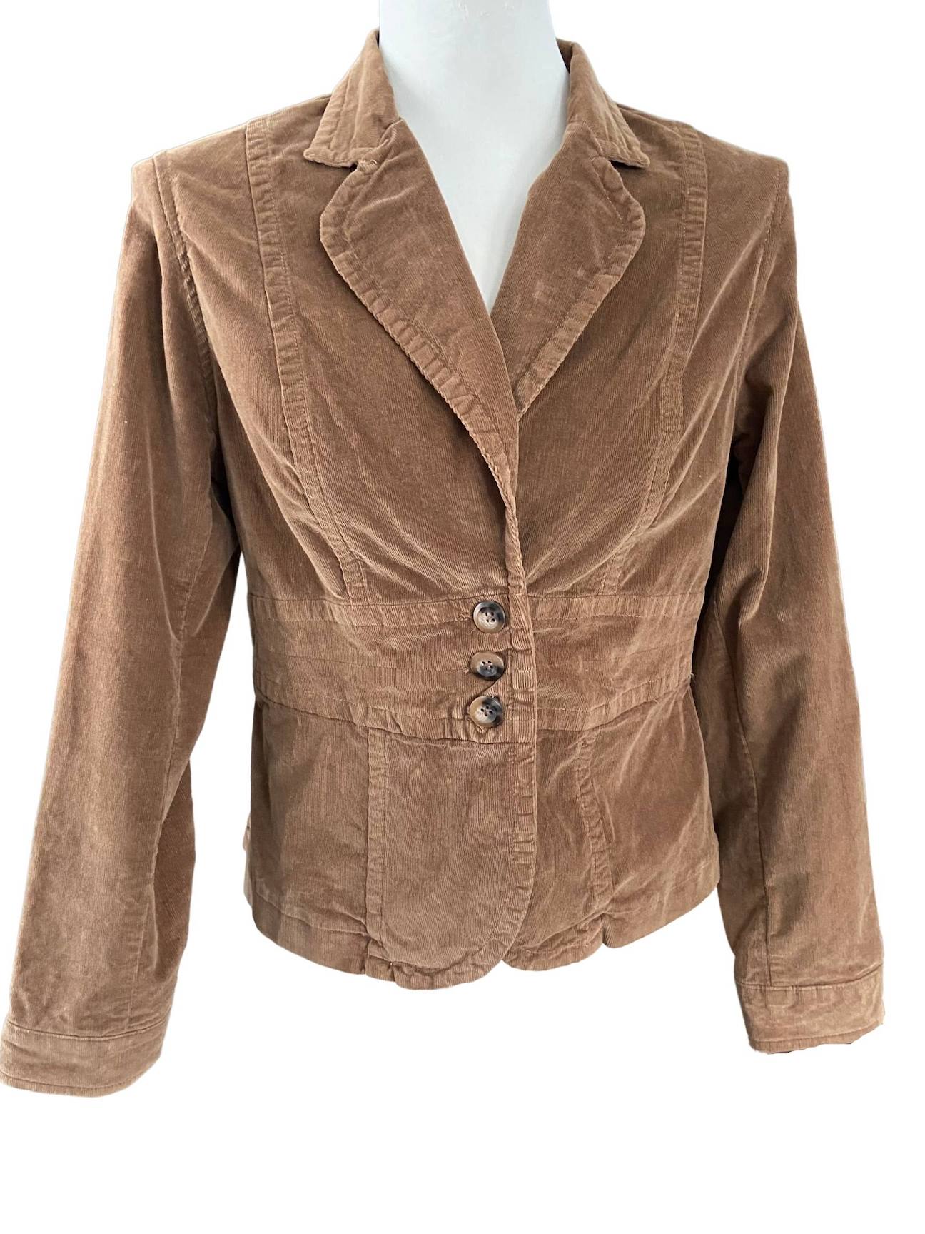 Warm Spring ANA brown cord jacket