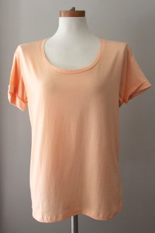 warm spring GRACE melon tee