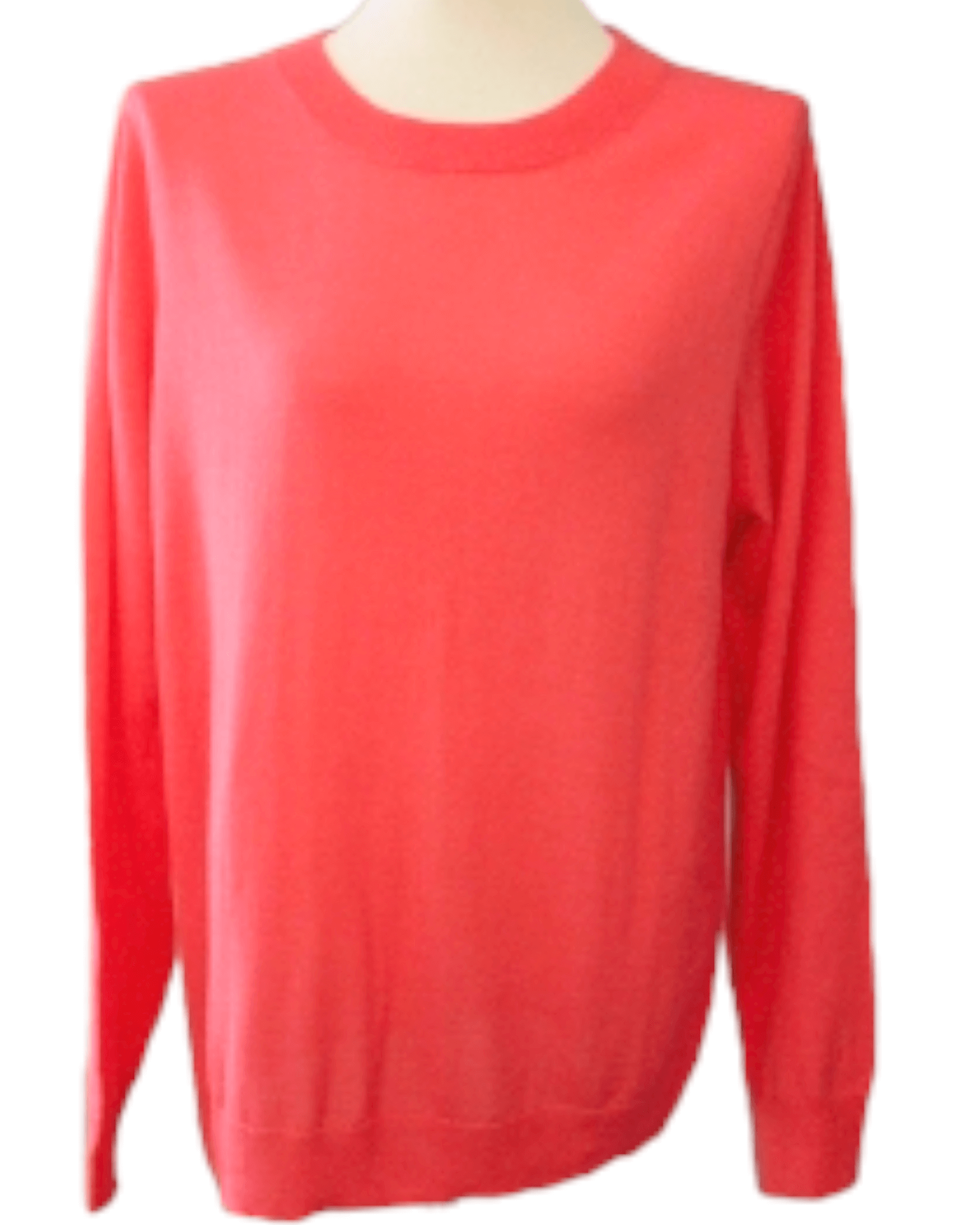 Warm Spring J.CREW peach sweater