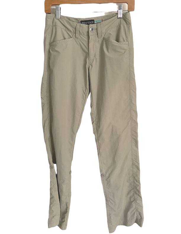 Warm Spring MARMOT taupe camp pant