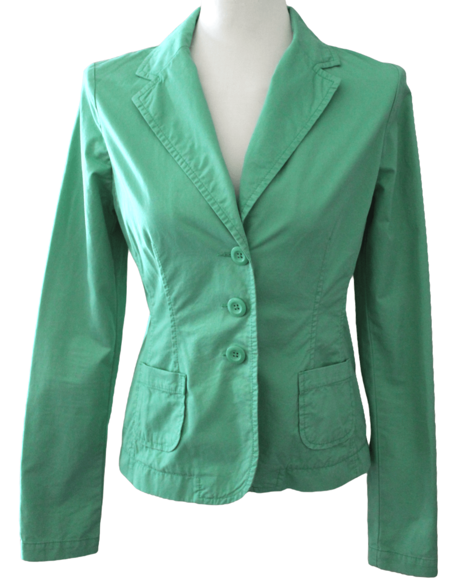 Warm Spring OLD NAVY mint green blazer jacket