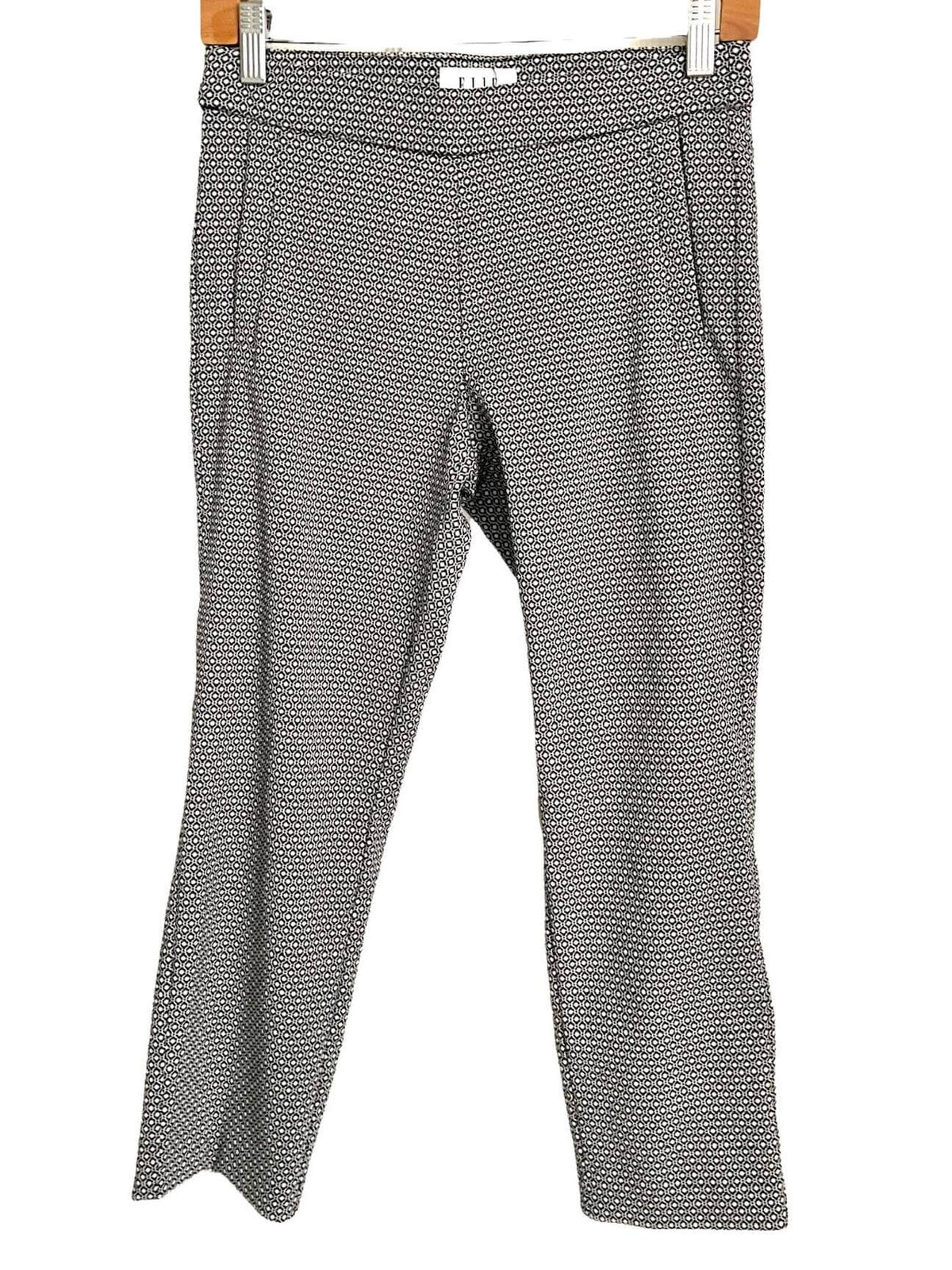 Winter black ELLE capri pants