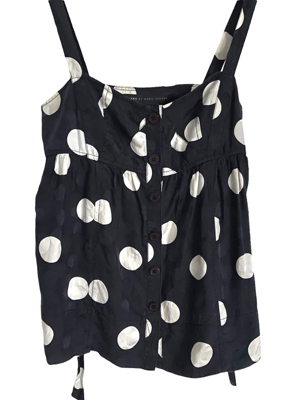 Winter black MARC JACOBS dot top